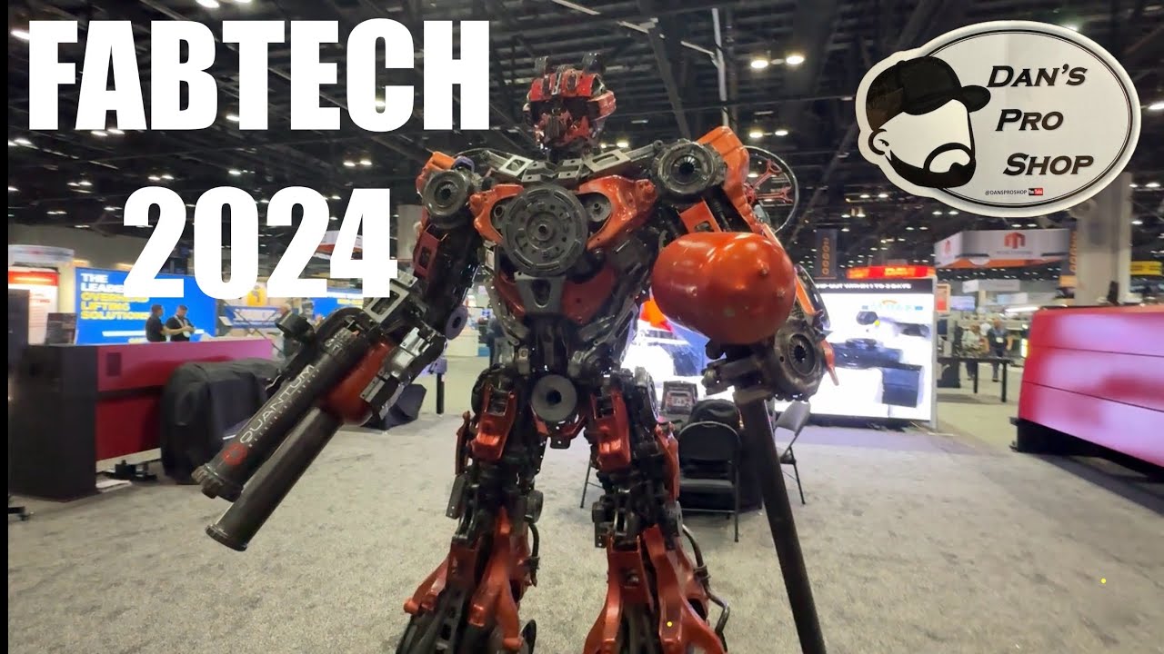 FABTECH 2024, Full Tour!