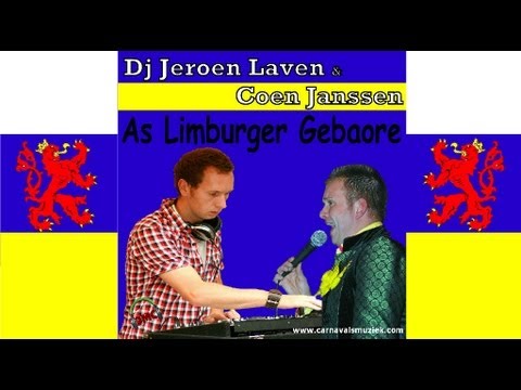 DJ Jeroen Laven en Coen Janssen - As Limburger Gebaore