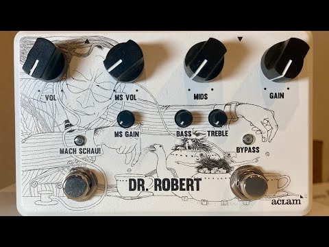 ACLAM Guitars  Dr. Robert V3 image 7