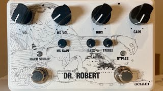 Video thumbnail for Aclam Doctor Robert V3! New 2025 Pedal Demo by Sam Popkin