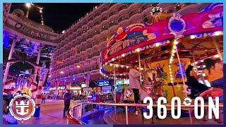 Oasis of the Seas: The Boardwalk in 360º Oasis of the Seas: The Boardwalk in 360º