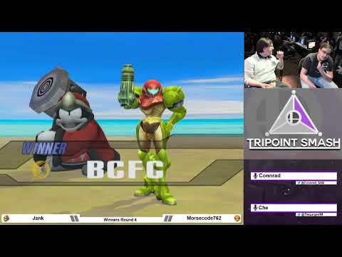 Jank (King Dedede) vs Morsecode762 (Samus) - Tripoint Smash 100 Winners Round 4