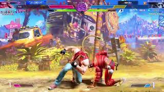 【スト6】テリーで勝ちたいスト6