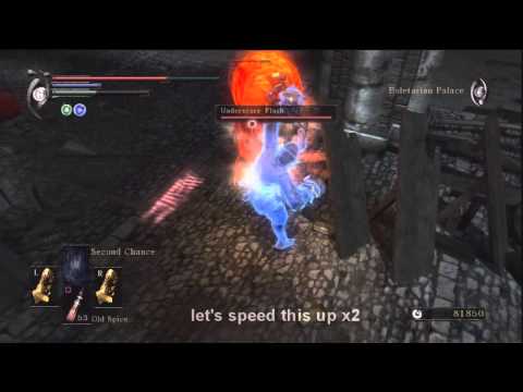 "Demon's Souls PvP was better"