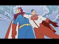 Omni Man Vs Homelander But Accurate Animation