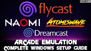 Flycast ☆ Multi-Emulator Full Setup Guide 2025 #dreamcast #flycast #emulator