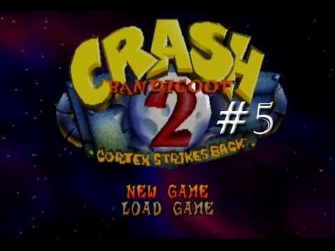 Let's Play Crash Bandicoot 2: Cortex Strikes Back #5: Slipping on Ice