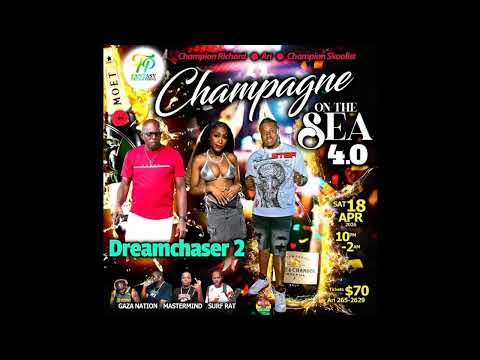 GAZA NATION ENT' - CHAMPAGNE ON THE SEA 4.0 THE CRUISE (APRIL 18TH 2026)