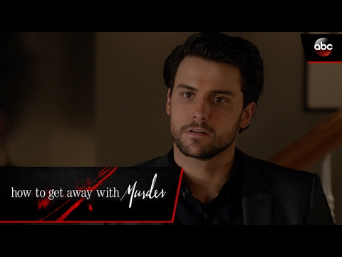 OMG Reveal: Connor Was In The House - How To Get Away With Murder 3x13