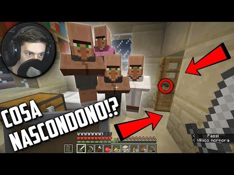 COSA NASCONDONO I VILLAGER? - ORPHANAGE SEED #3 - MINECRAFT 1.12.2 ITA