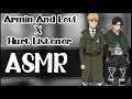 Armin And Levi X Hurt Listener Attack On Titan Character Audio