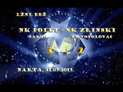 2.ŽNL BBŽ:  NK Polet - NK Zrinski  3  :  2   HD