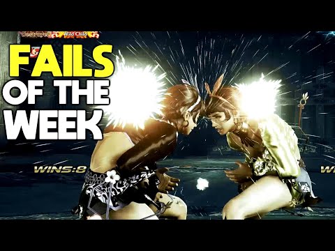 TEKKEN FAILS OF THE WEEK | EPISODE 36
