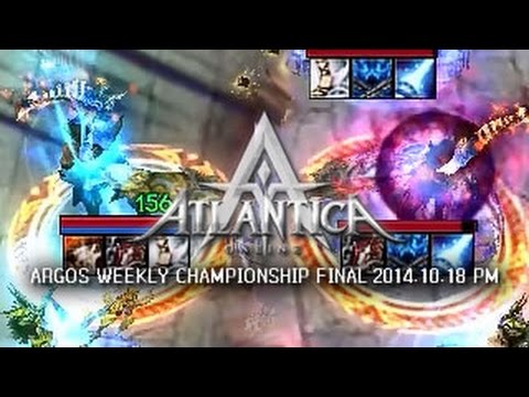 Argos Weekly 2014.10.18 PM Final: KagetoraII vs. ArchAugust - Atlantica Online