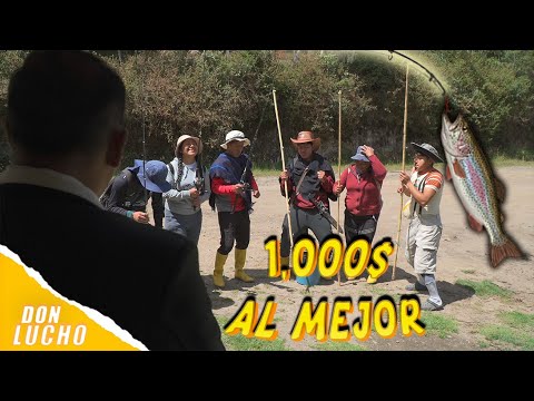 I entered the fishing contest for $1000 and this happened