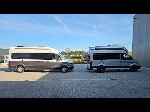 Zuziehhilfe im VW Grand California 600 & 680 einbauen bei CaraVan Held