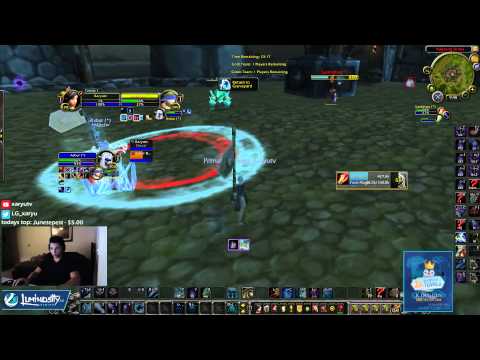 Asbur vs Lanbitou - Level 100 1v1 Arena - Warlords of Draenor PvP ( World of Warcraft )