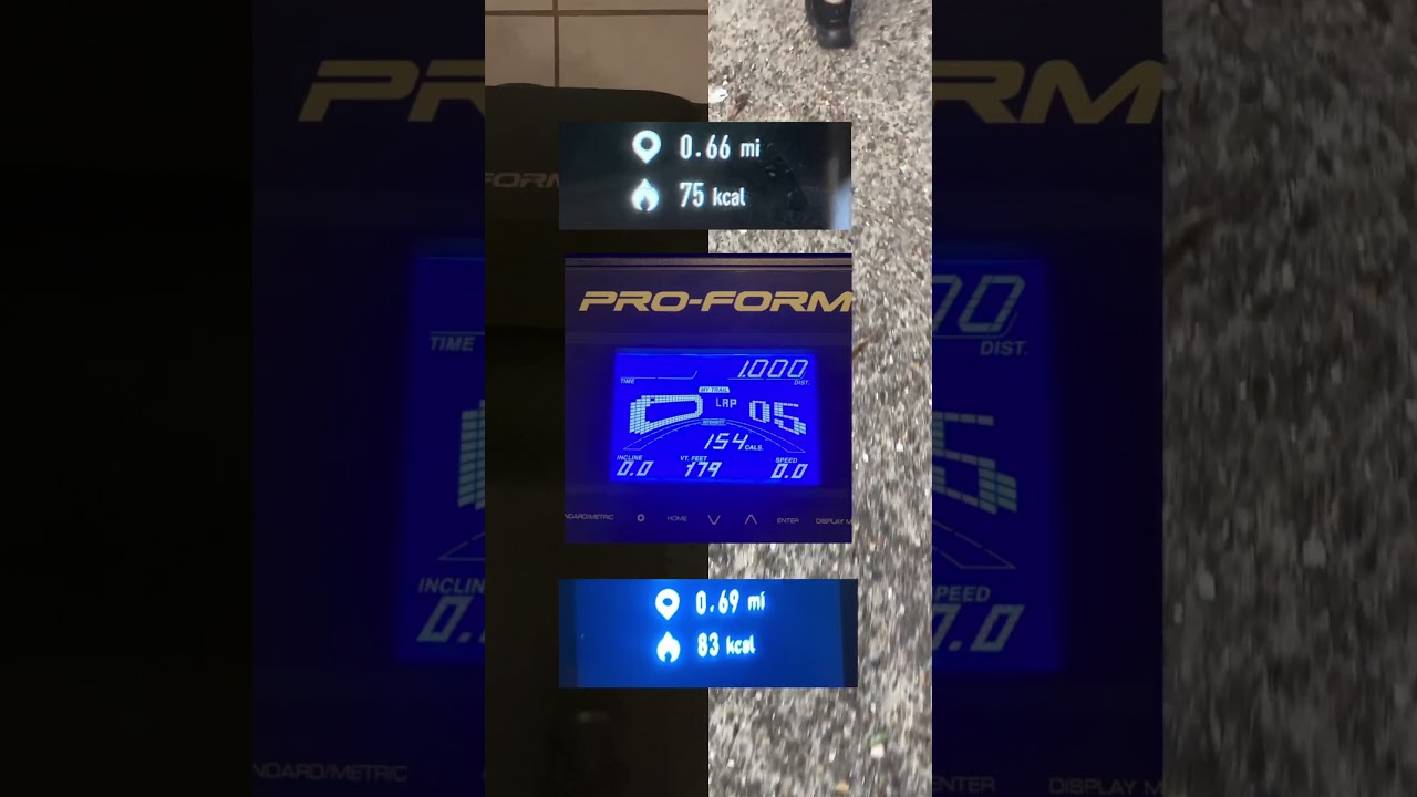 Done workout! #treadmill #exercise #workout #done