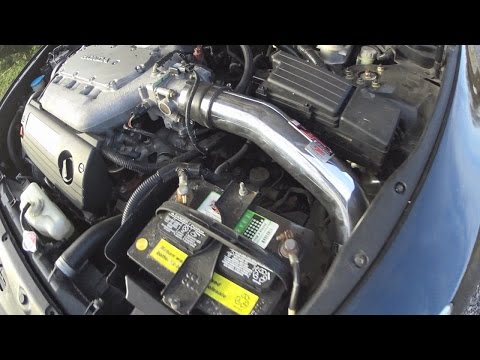 How to Install an Injen Cold Air Intake on a 2004 Honda Accord Coupe V6