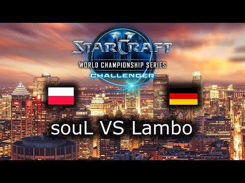 souL VS Lambo - TvZ - EU Qualifier For WCS Challenger Season 3 - polski komentarz