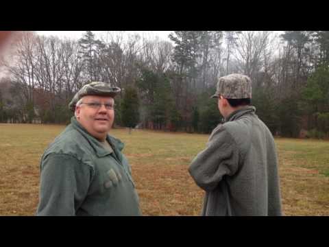 Roger and Jeb try out 12 Gauge "BIRD BOMBS"
