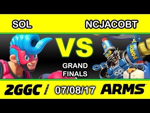 2GGC: ARMS Saga - Noble | Sol (Spring Man) Vs. NCJacobT (Byte & Barq) - Grand Finals