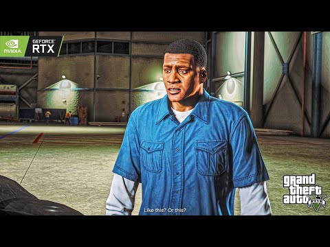 GRAND THEFT AUTO 5 | NEXT-GEN ULTRA REALISTIC GRAPHICS MOD | WALKTHROUGH PART 37 [4K HDR]