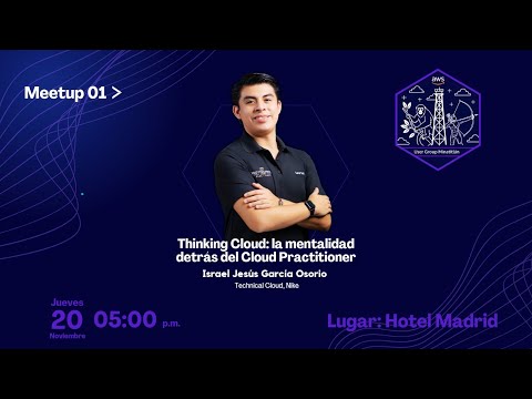 Thinking Cloud: La mentalidad detrás del Cloud Practitioner