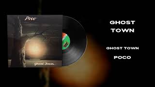 Poco - Ghost Town (Vinyl Visualizer)