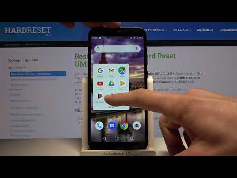 Cómo tomar captura en UMIDIGI A3S - capturar pantalla