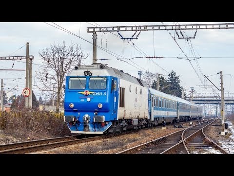 GM 950 cu IR362 (Cluj Napoca - Budapesta Keleti)
