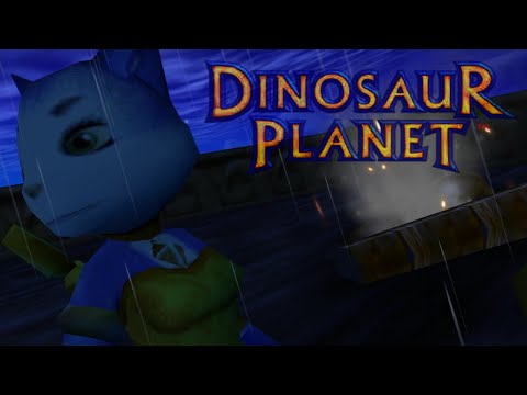 DINOSAUR PLANET - Starfox Adventures Beta