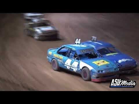 Modified Production: 2007/08 National Title - B-Main - Maryborough Speedway - 23.03.2008 [Classic]