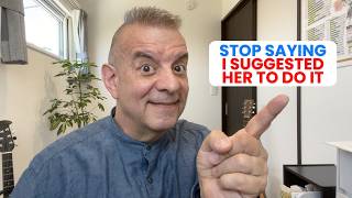 1052　-　How to Use Recommend and Suggest Naturally in English