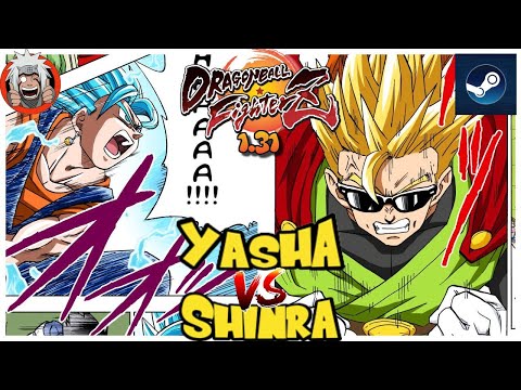 DBFZ Yasha vs Shinra - Amazing Fights! - Ver 1.31