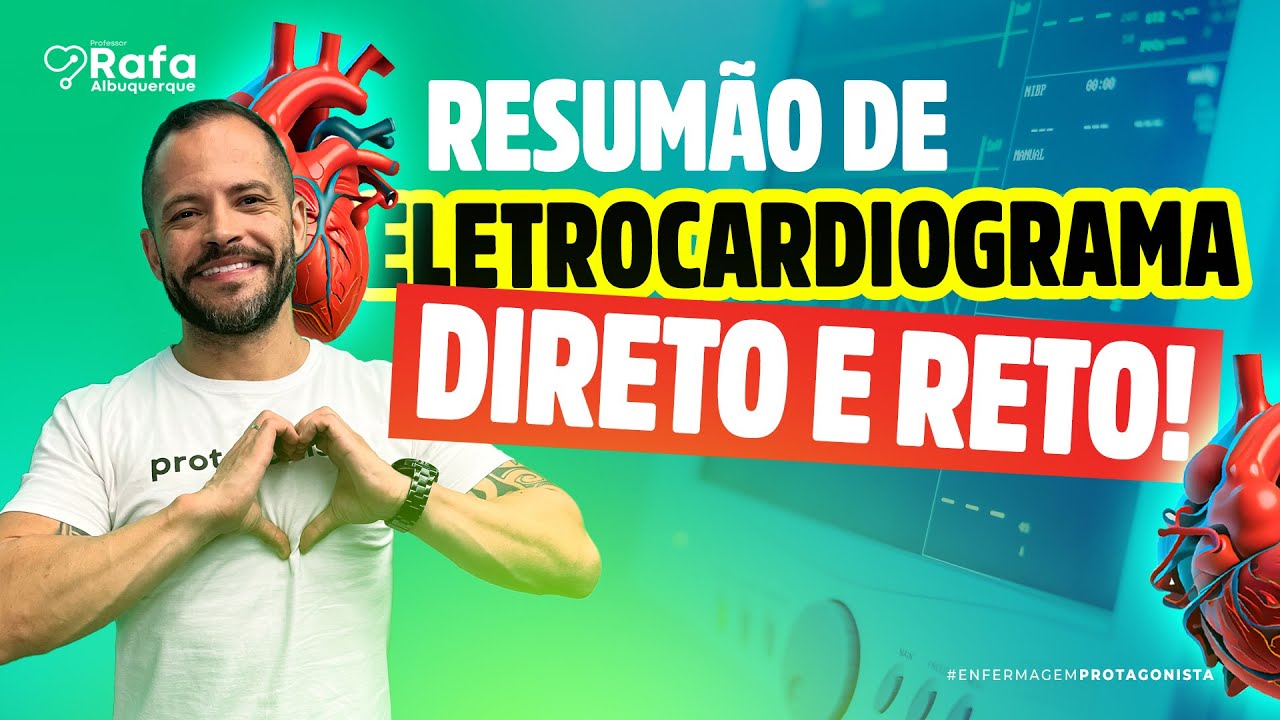 Eletrocardiograma | Resumo de Eletrocardiograma