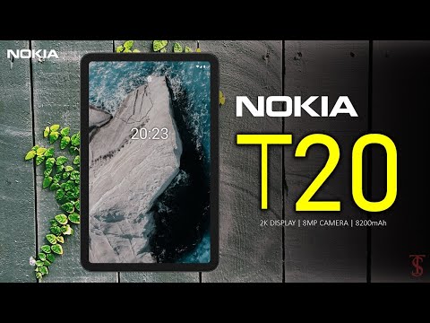 Nokia T20 Price, Official Look, Design, Specifications, Camera, Features