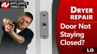 How to Fix a Dryer Door Not Staying Closed While Running