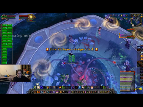 Nighthold: Normal High Botanist Tel'arn Shadow Priest 7.2 - Zerothehiden