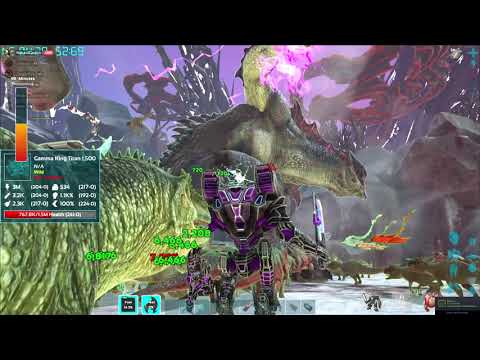 Gamma King Titan - No Commentary