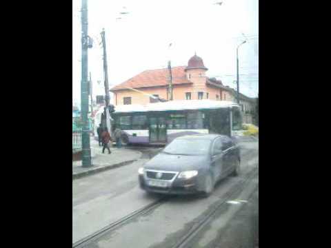 Timisoara din tramvai - Banatul - Maria