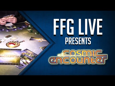 Cosmic Encounter (Revised Edition) - YouTube Video