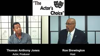 Actor, Writer Bruce Cervi and Actor, Producer Thomas Anthony Jones j