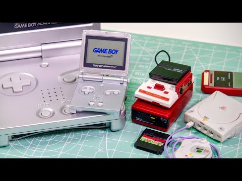 Mini Japanese Consoles Are ADORABLE.