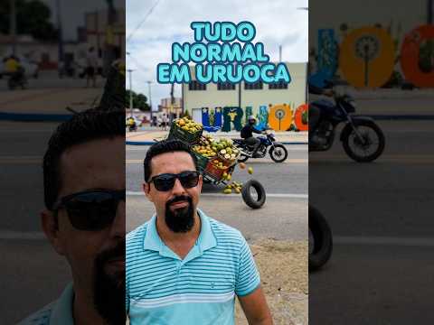 Uruoca: Tudo Normal por aqui! #Uruoca  #shortsbrasil  #humor