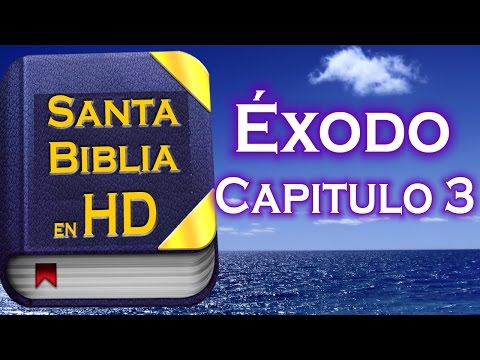 Éxodo Capitulo 3 - Llamamiento de Moisés (Audio Remasterizado) HD