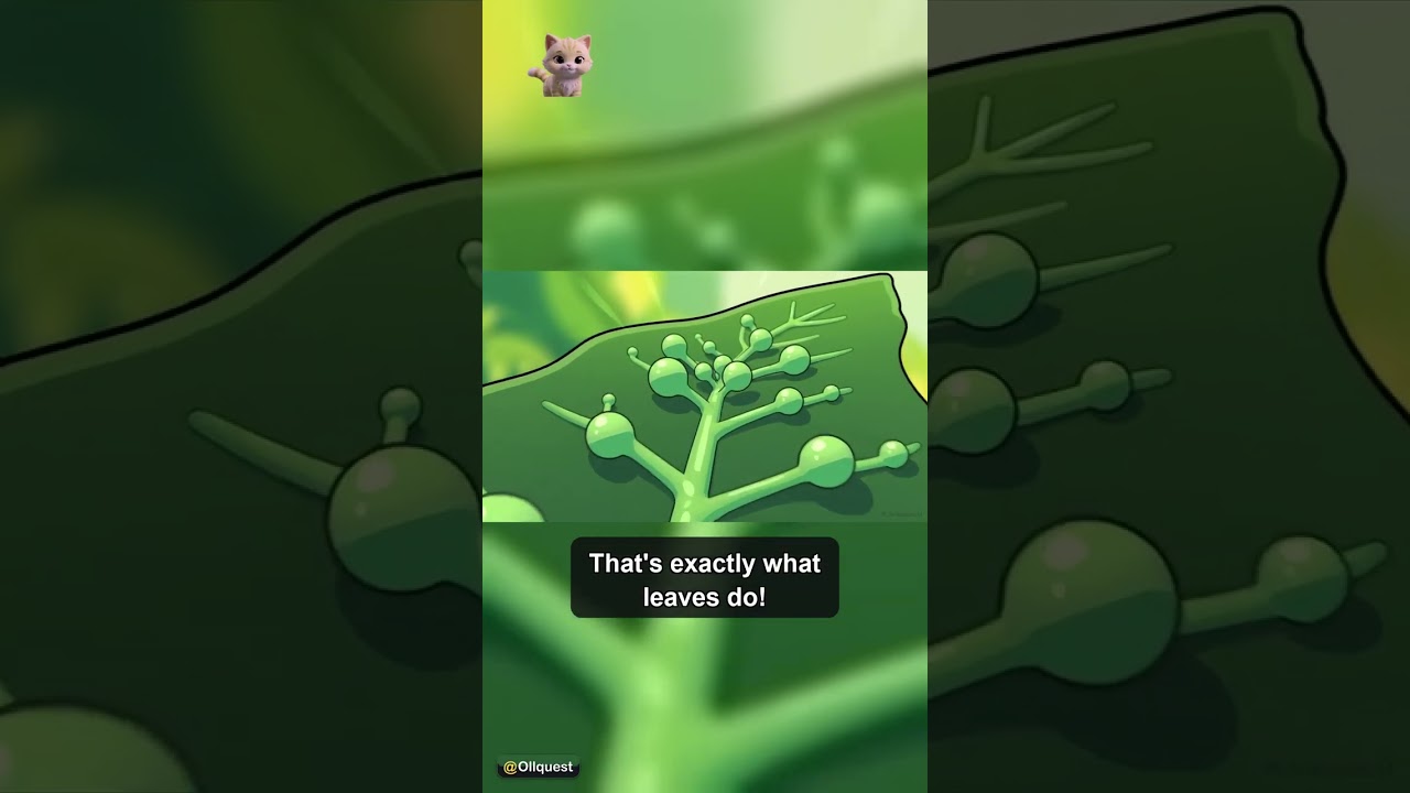 Why Do Leaves Change Color? (Part 3) 🚀 #Shorts