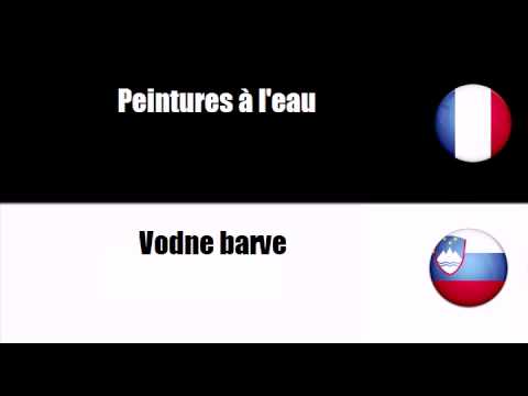 # Sloenian=Francoska # Tema = Barve