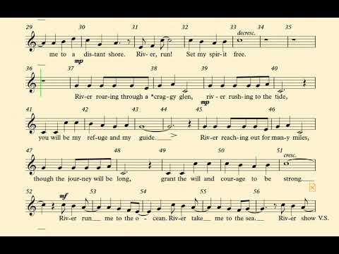Riversong (Soprano Version)