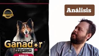 Analizando croquetas Ganador Premium adulto